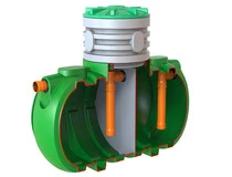 Септики трехкамерные в Азове