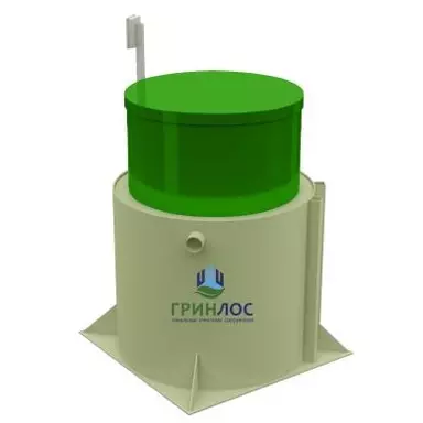 Септик Гринлос Аква 6 Низкий корпус ПР