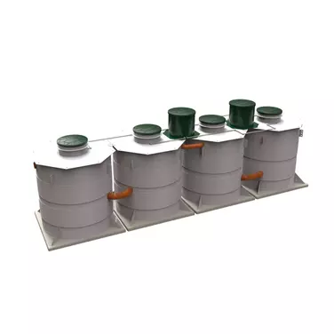 Септик с установкой под ключ в Азове | Купить по цене от производителя