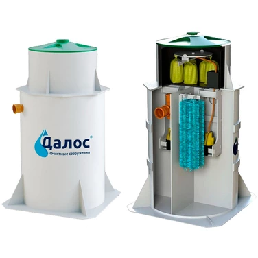 Септик ДАЛОС в Азове