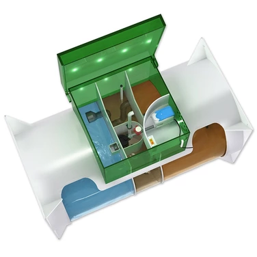 Септик АКВАЛОС в Азове