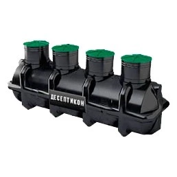 Септик ДЕСЕПТИКОН в Азове