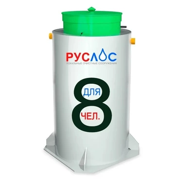 Двухкамерные септики в Азове | Купить  с установкой под ключ по низкой цене