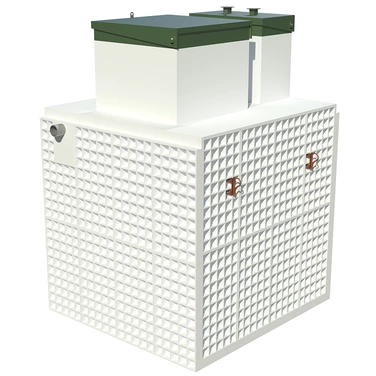 Септики для микрорайона в Азове