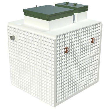 Септики для микрорайона в Азове