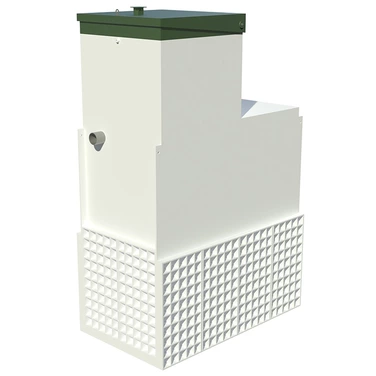 Накопительный септик с установкой под ключ в Азове | Купить по низкой цене  для дома и дачи