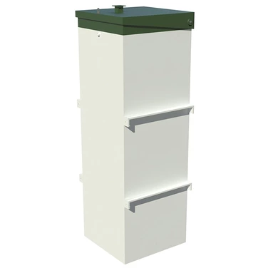 Накопительный септик с установкой под ключ в Азове | Купить по низкой цене  для дома и дачи