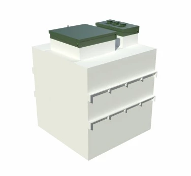 Септик ТОПАЭРО в Азове