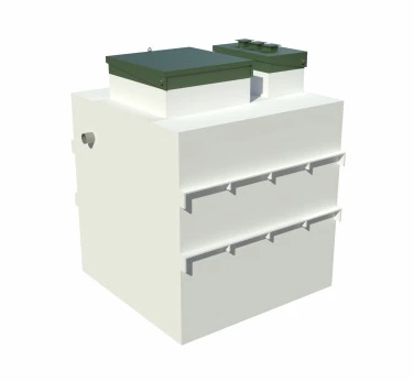 Септик ТОПАЭРО в Азове